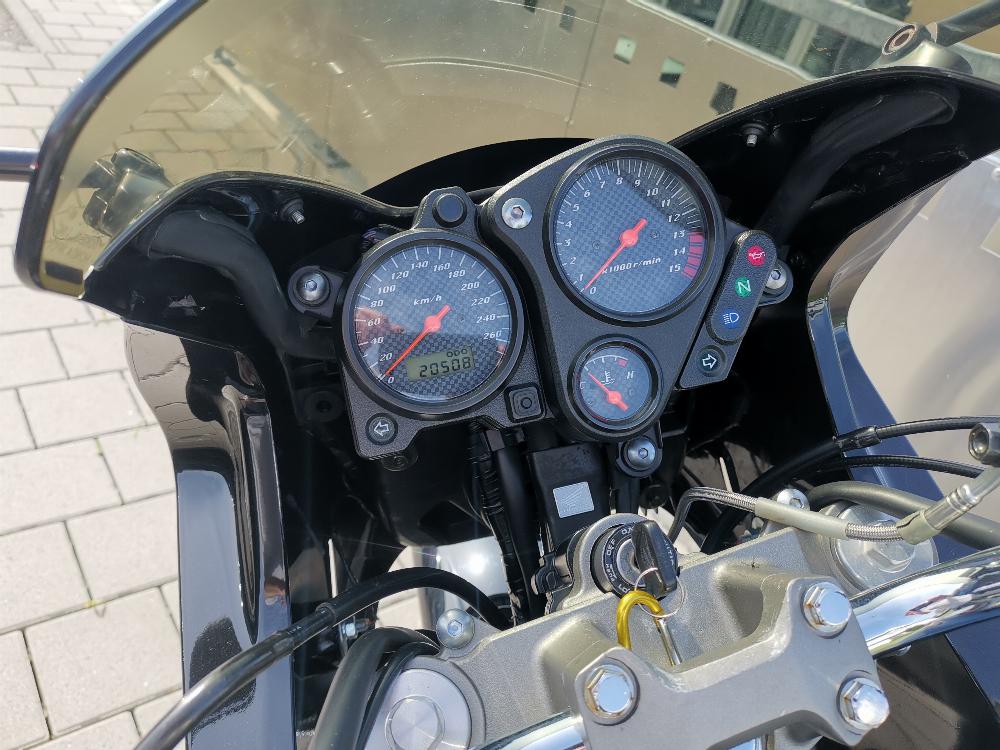 Motorrad verkaufen Honda CB600 S Ankauf
